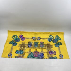 エルメス カレ90 黄色 イエロー系 シルク 買取実績【買取日：2026年3月5日】