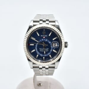 ロレックス スカイドウェラー 青文字盤 SS×WG/AT 326934 買取実績【買取日：2026年3月1日】