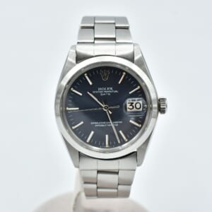 ロレックス オイスターパーペチュアルデイト 青文字盤 SS/AT 1500 買取実績【買取日：2026年3月2日】