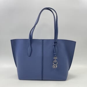 トッズ トートバッグ レザー ネイビー