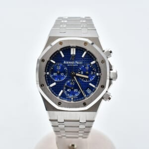 オーデマ ピゲ ロイヤルオーク 青タスペトリー文字盤 クロノグラフ 世界限定222本 WG/AT 26239BC.OO.1220BC.01