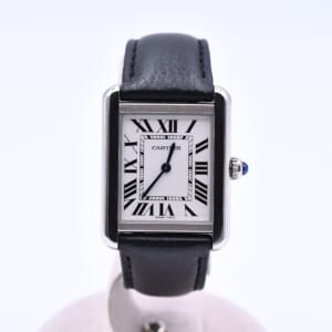 カルティエ タンク ソロ SM 白文字盤 SS×革/QZ WSTA0030 買取実績【買取日：2026年3月13日】
