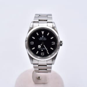 ロレックス エクスプローラー 黒文字盤 SS/AT 14270 買取実績【買取日：2026年3月10日】