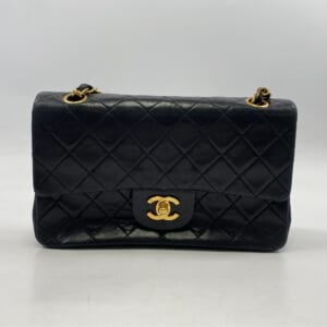 シャネル マトラッセ23 Wフラップ Wチェーンショルダーバッグ 黒 ラムスキン GD金具 買取実績【買取日：2026年3月5日】