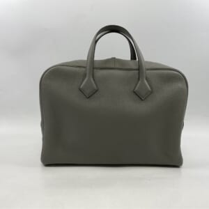エルメス ヴィクトリア II 12H ブリーフケース グレー系 トリヨンクレマンス SV金具 Ｂ刻印 買取実績【買取日：2026年3月5日】