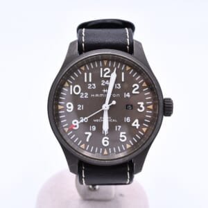 ハミルトン カーキ フィールド メカニカル 茶色文字盤 SS/AT H69829560