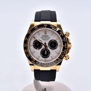 ロレックス コスモグラフ デイトナ メテオライト文字盤 YG×ラバー/AT 126518LN 買取実績【買取日：2026年3月18日】