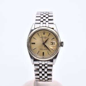 ロレックス デイトジャスト シルバー文字盤 SS/AT 1601 買取実績【買取日：2026年3月7日】