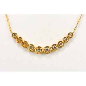 メレダイヤネックレス K18 0.50ct 買取実績【買取日：2026年3月5日】
