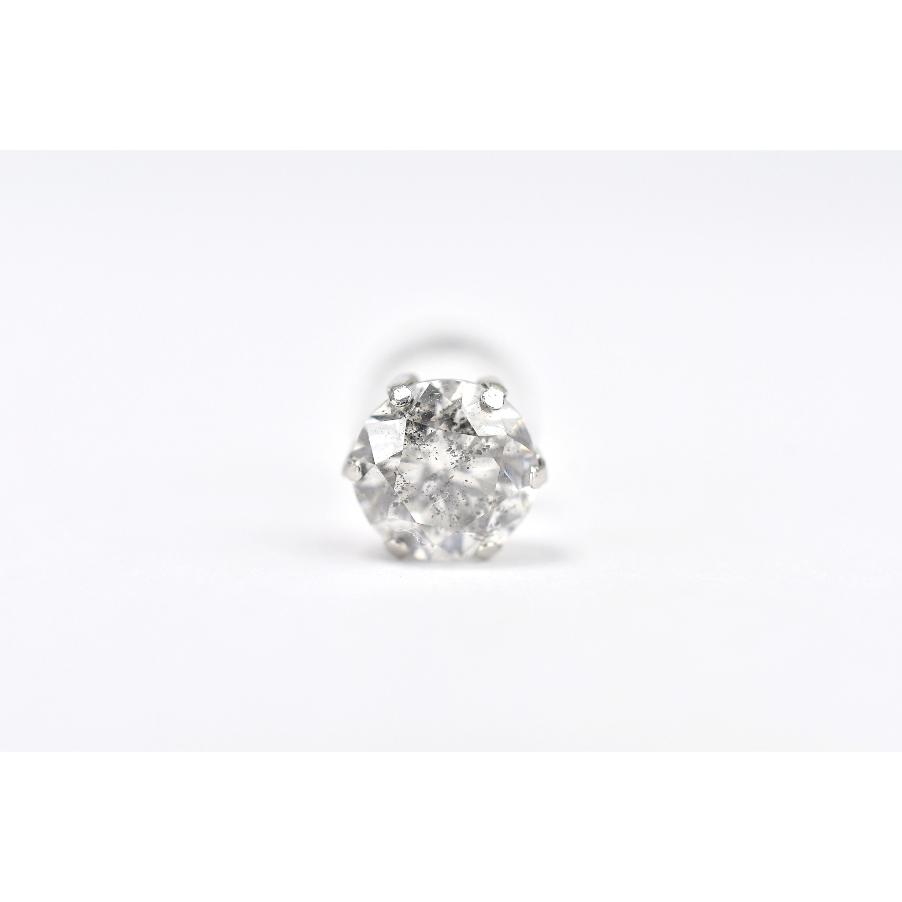 ダイヤピアス Pt900 1.013ct 買取実績【買取日：2026年3月4日 
