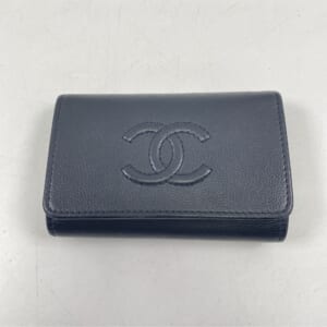 シャネル キーケース 黒 キャビアスキン SV金具 買取実績【買取日：2026年3月3日】