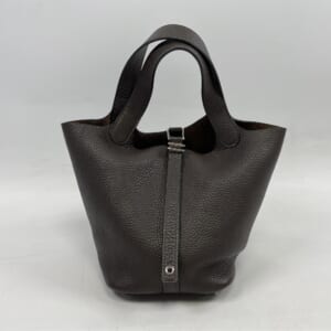 エルメス ピコタンロックPM エベーヌ トリヨン SV金具 □P刻印 買取実績【買取日：2026年3月1日】