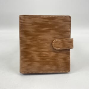 ルイ・ヴィトン エピ ポルトビエ コンパクト 茶 M63551 買取実績【買取日：2026年3月2日】