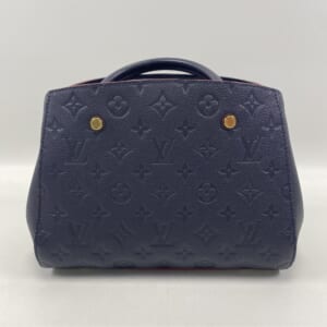 ルイ・ヴィトン モノグラムアンプラント モンテーニュBB ネイビー系 M42747 買取実績【買取日：2026年3月2日】