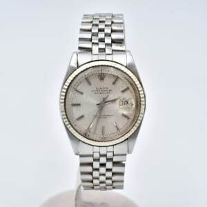 ロレックス デイトジャスト シルバー文字盤 SS/AT 1601 買取実績【買取日：2026年3月2日】