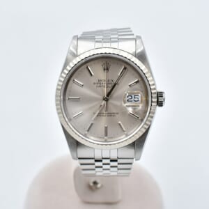 ロレックス デイトジャスト シルバー文字盤 SS×WG/AT 16234 買取実績【買取日：2026年3月4日】