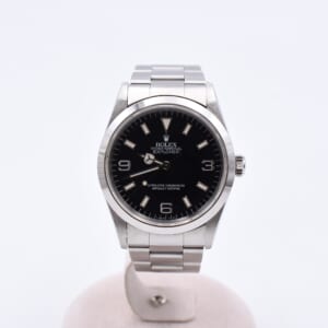 ロレックス エクスプローラー 黒文字盤 SS/AT 14270 買取実績【買取日：2026年3月5日】