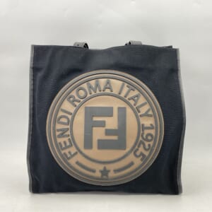 フェンディ トートバッグ 黒 キャンバス×ラバー 7VA435 買取実績【買取日：2026年3月9日】