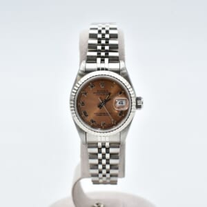 ロレックス デイトジャスト ピンクローマ文字盤 ジュビリーブレス SS×WG/AT 69174 買取実績【買取日：2026年3月4日】