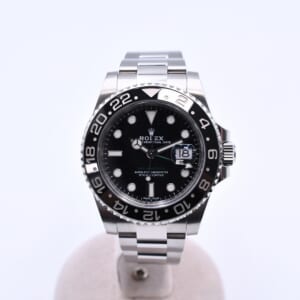 ロレックス GMTマスターⅡ 黒文字盤 SS/AT 116710LN 買取実績【買取日：2026年3月2日】