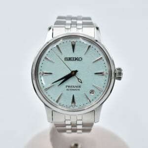 セイコー プレザージュ 水色文字盤 SS/AT SRRY051 買取実績【買取日：2026年3月13日】