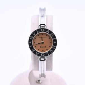 ブルガリ ビーゼロワン 腕時計 オレンジシェル文字盤 SS/QZ BZ22S