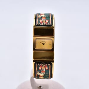 エルメス ロケ ゴールド文字盤 GP/QZ L01.201 買取実績【買取日：2026年3月5日】