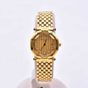 ディオール スウィングドレス 10PD ゴールド文字盤 GP/QZ 64151 買取実績【買取日：2026年3月5日】