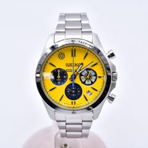 セイコー すみっコぐらし×ドクターイエロー 腕時計 イエロー文字盤 SS/QZ 8T63-03N0 買取実績【買取日：2026年3月11日】