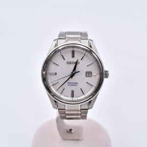 セイコー プレサージュ シルバー文字盤 SS/AT SARA015 買取実績【買取日：2026年3月17日】