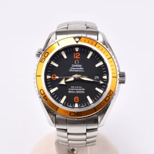 オメガ スピードマスター プラネットオーシャン 黒文字盤 SS/AT 2208.5