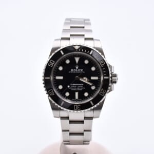 ロレックス サブマリーナー ノンデイト 黒文字盤 SS/AT 114060