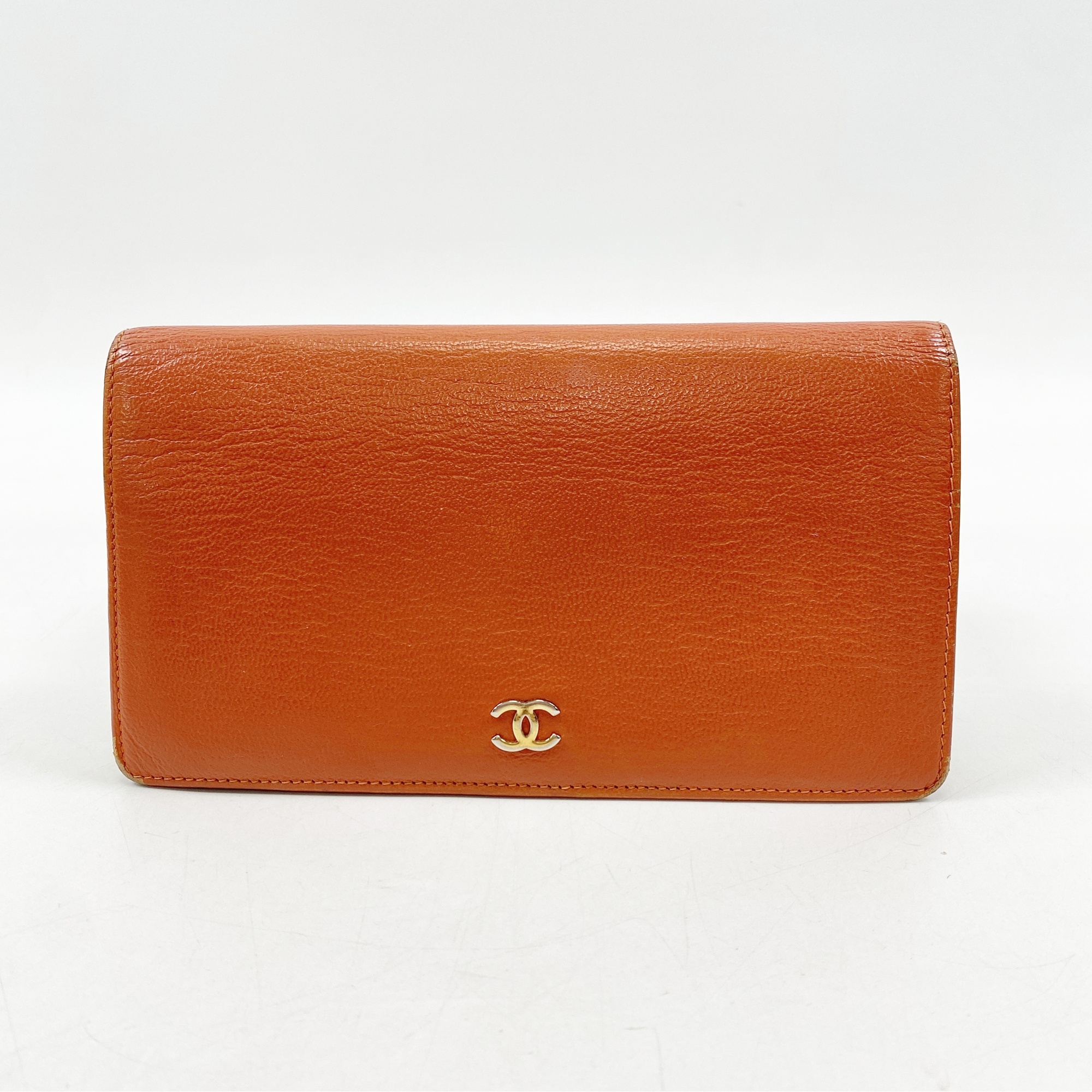 CHANEL シャネル ビコローレ ココマーク 長財布 - シャネル ビコローレ 