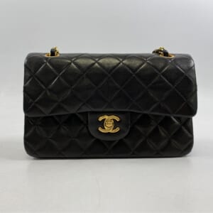 シャネル マトラッセ23 Wフラップ Wチェーンショルダー 黒 ラムスキン GD金具 買取実績【買取日：2026年3月5日】