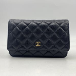 シャネル マトラッセ チェーンウォレット ブラック キャビアスキン GD金具 買取実績【買取日：2026年3月4日】