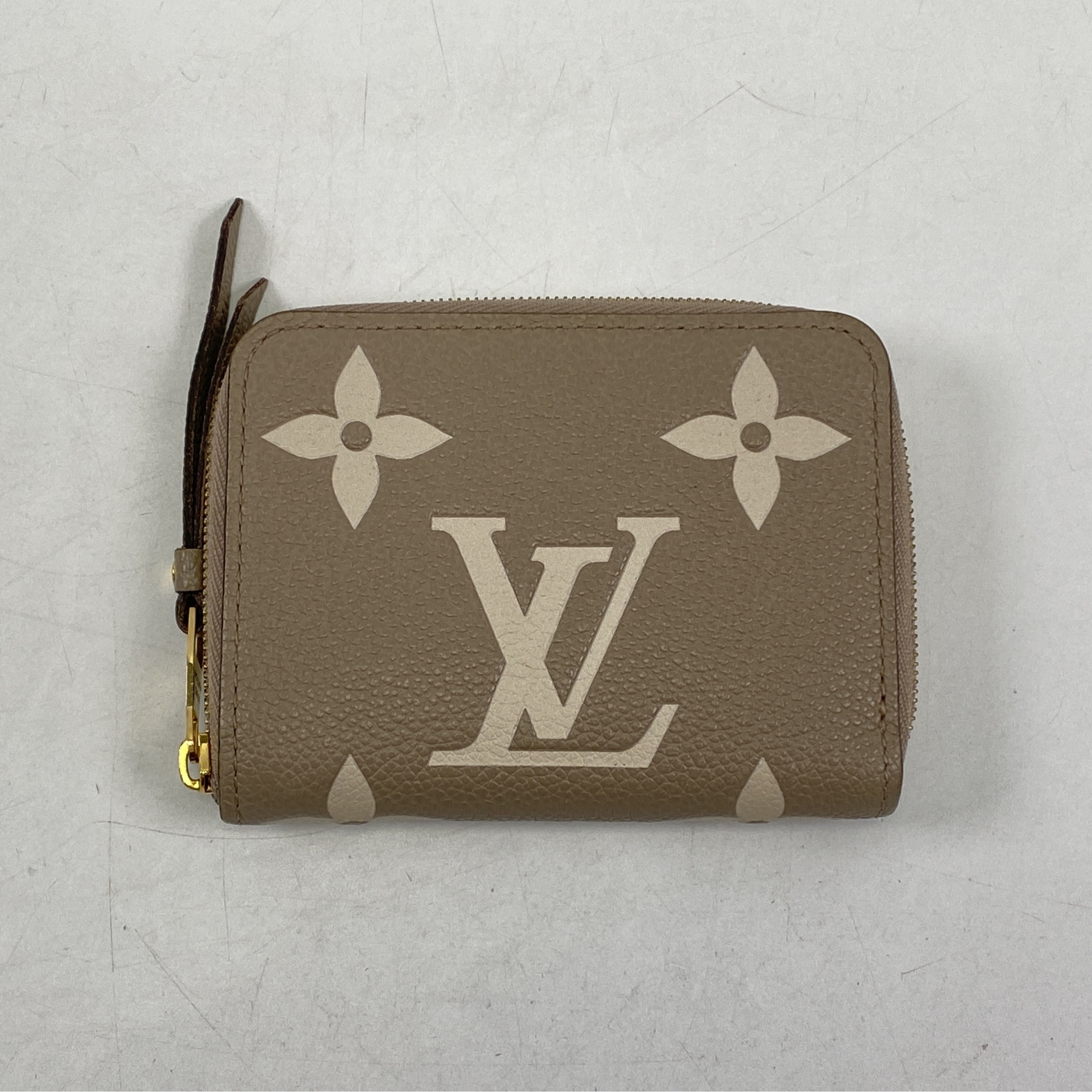 ルイ・ヴィトン モノグラムアンプラント ジッピーコインパース トゥル