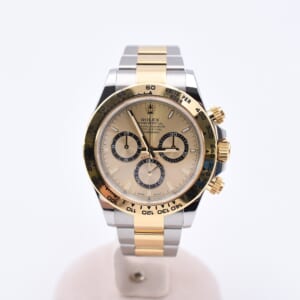 ロレックス コスモグラフ デイトナ シャンパン文字盤 SS×YG/AT 126503 買取実績【買取日：2026年3月3日】