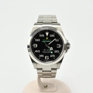 ロレックス エアキング 黒文字盤 SS/AT 126900 買取実績【買取日：2026年3月3日】