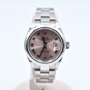 ロレックス デイトジャスト ピンク文字盤 SS/AT 279160 買取実績【買取日：2026年3月1日】