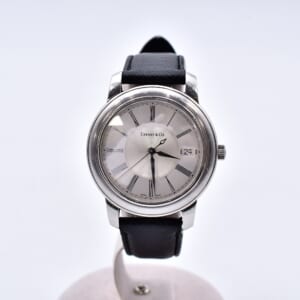 ティファニー マークラウンド シルバー文字盤 SS/AT 買取実績【買取日：2026年3月11日】