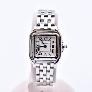 カルティエ カルティエ パンテールドゥカルティエSM 白文字盤 SS/QZ 4022615982Z 買取実績【買取日：2026年3月17日】