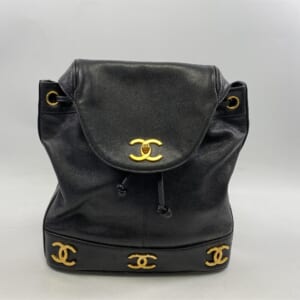 シャネル トリプルココ バックパック 黒 キャビアスキン GD金具 買取実績【買取日：2026年3月5日】