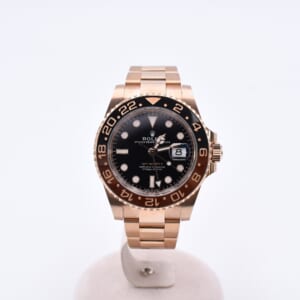 ロレックス GMTマスターⅡ 黒文字盤 PG/AT 126715CHNR 買取実績【買取日：2026年3月1日】