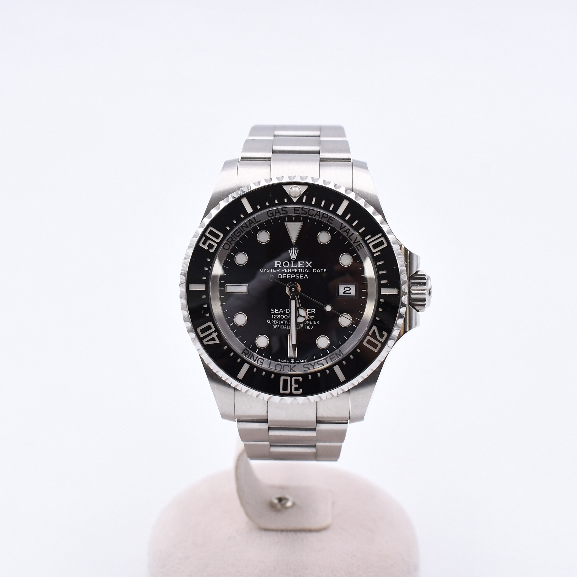 ロレックス シードゥエラー ディープシー 黒文字盤 SS/AT Bランク