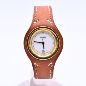 エルメス アーネ 白文字盤 SS×革×750/QZ 〇Z刻印 HA1.220 買取実績【買取日：2026年3月15日】