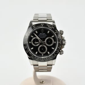 ロレックス デイトナ 黒文字盤 SS/AT 116500LN 買取実績【買取日：2026年3月1日】