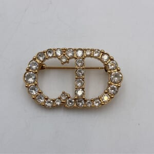 ディオール クレール ディー リュヌ ブローチ ラインストーン×GP 買取実績【買取日：2026年3月26日】