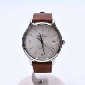 ジャガー・ルクルト マスターコントロールデイト シルバー文字盤 SS/AT/革 Q4018420 買取実績【買取日：2026年3月27日】