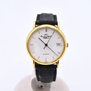 IWC シャフハウゼンポートフィノ 白文字盤 750/AT/革 IW351301