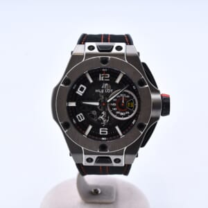 ウブロ ビッグバン ウニコ フェラーリ スケルトン文字盤 Ti×ラバー/AT 402.NX.0123.WR 買取実績【買取日：2026年3月24日】